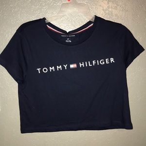 Tommy Hilfiger crop tee